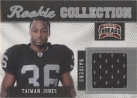 2011 Panini Threads Taiwan Jones #31
