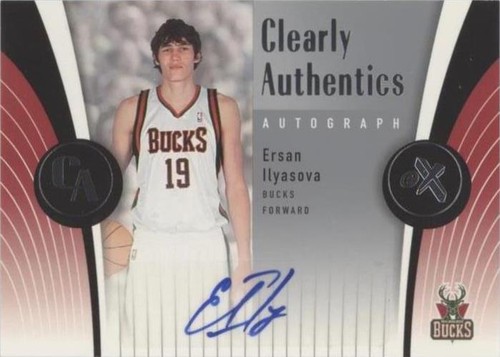 2006-07 Fleer EX - Ersan Ilyasova #CAA-EI