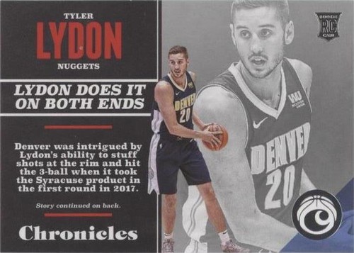 2017-18 Panini Chronicles - Tyler Lydon #112