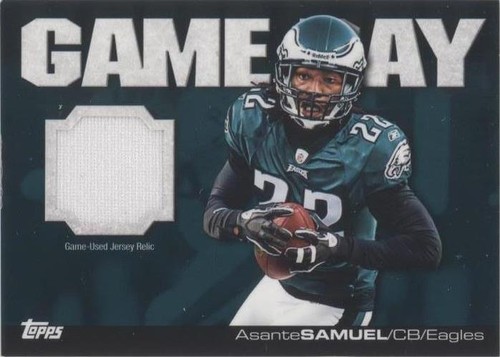 2011 Topps Asante Samuel #GDR-AS