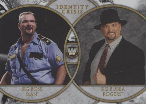 2018 Topps Legends of the WWE - Big Boss Man #IC-3