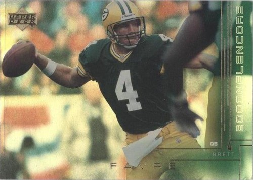 2000 Upper Deck Encore Brett Favre #81