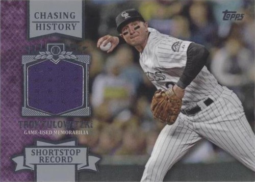 2013 Topps - Troy Tulowitzki #CHR-TT