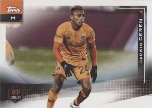 2021 Topps MLS Darwin Ceren #124