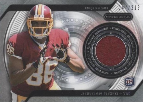 2013 Topps Strata Jordan Reed #SR-JRE