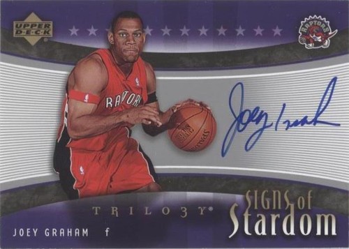2005-06 Upper Deck Trilogy - Joey Graham #SS-JG