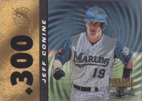 1996 Pinnacle - Jeff Conine #184