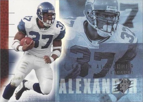 2006 SPx Shaun Alexander #77