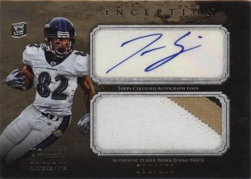 2011 Topps Inception Torrey Smith #AJP-TS