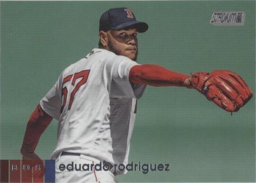2020 Topps Stadium Club - Eduardo Rodriguez #296