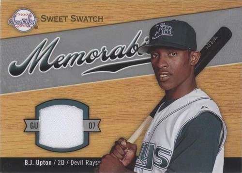 2007 Sweet Spot - B.J. Upton #SW-BU