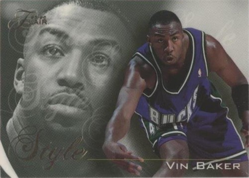 1995-96 Flair - Vin Baker #229