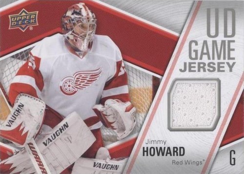 2011-12 Upper Deck - Jimmy Howard #GJ-JH