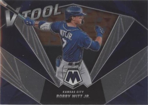 2022 Panini Mosaic - Bobby Witt Jr. #VT-7
