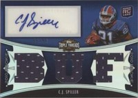 2010 Topps Triple Threads C.J. Spiller #104