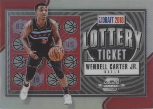 2018-19 Panini Contenders Optic - Wendell Carter Jr. #7