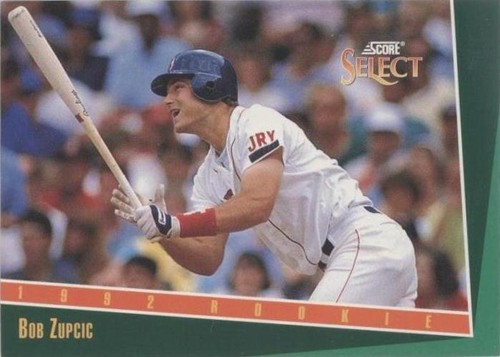 1993 Score Select - Bob Zupcic #292