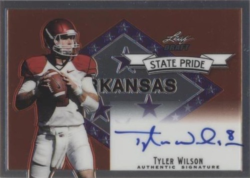 2013 Leaf Metal Draft Tyler Wilson #SP-TW1