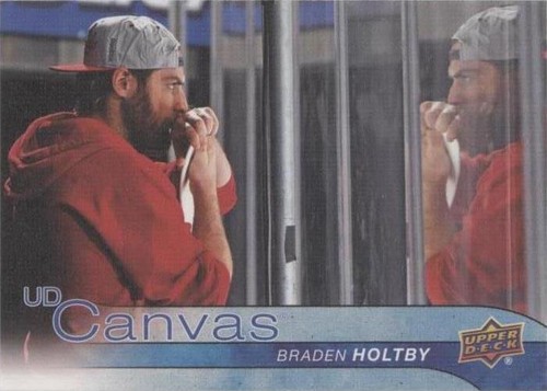 2016-17 Upper Deck - Braden Holtby #C83