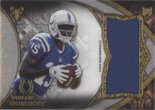 2015 Topps Triple Threads Phillip Dorsett #TTRJR-PD