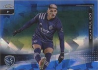 2021 Topps Chrome MLS Sapphire Edition Alan Pulido #114
