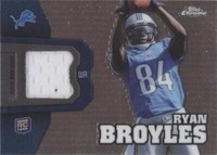 2012 Topps Chrome Ryan Broyles #RR31