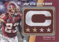 2012 Topps DeAngelo Hall #NCP-DH