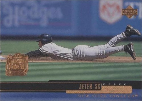 2000 UPPER DECK HIT BRIGADE #H4 DEREK JETER | eBay