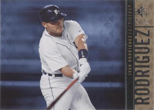 2007 SP Rookie Edition - Ivan Rodriguez #66