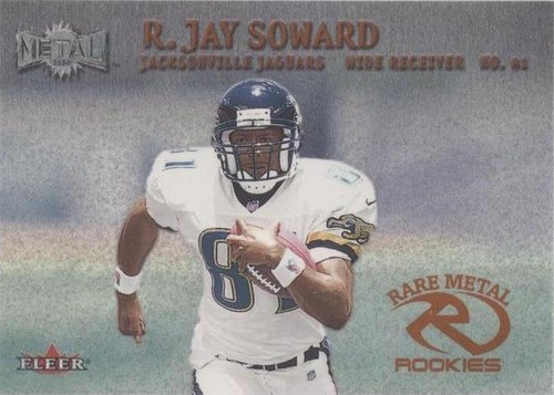 2000 Fleer Metal R. Jay Soward #290