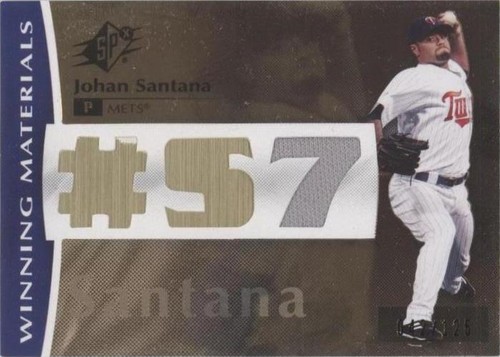 2008 SPx - Johan Santana #WM-JS