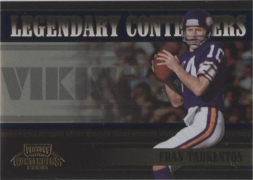 2005 Playoff Contenders Fran Tarkenton #LC-7