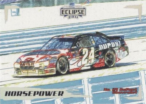 2011 Press Pass Eclipse - Jeff Gordon #43