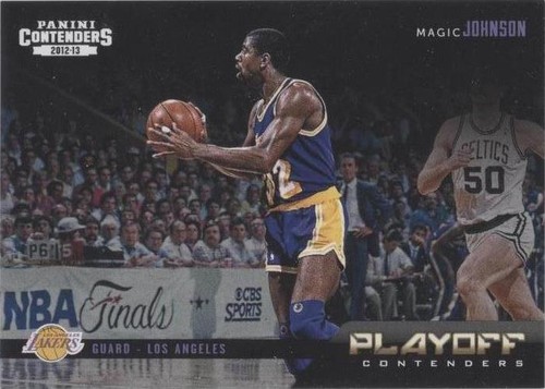 2012-13 Panini Contenders - Magic Johnson #8