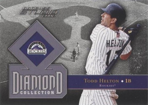 2002 Donruss Studio - Todd Helton #DC-1