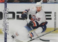 2003-04 In the Game Action - Jason Blake #345