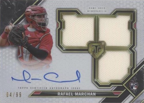 2021 Topps Triple Threads - Rafael Marchan #RFPAR-RMA