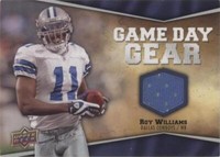 2009 Upper Deck Roy Williams #NFL-RW