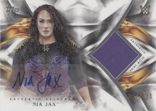 2019 Topps WWE Undisputed - Nia Jax #UAR-NJ