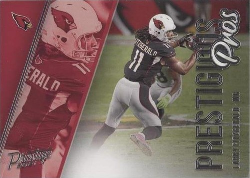 2021 Panini Prestige Larry Fitzgerald #PP-LF