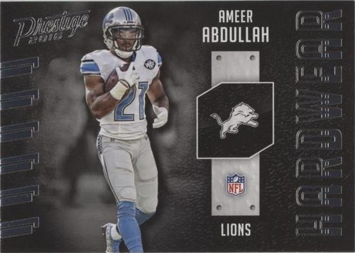 2016 Panini Prestige Ameer Abdullah #3