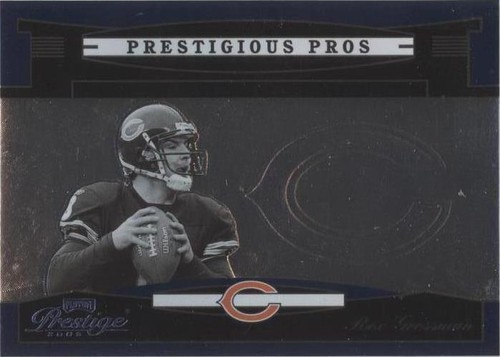 2005 Playoff Prestige Rex Grossman #PP-41