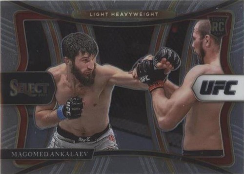 2021 Panini Select UFC - Magomed Ankalaev #159