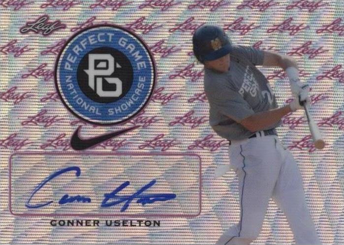 2016 Leaf Perfect Game National Showcase - Conner Uselton #BA-CU1
