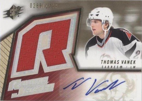 2005-06 SPx - Thomas Vanek #177