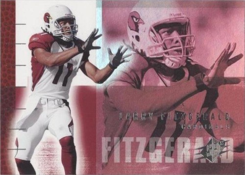 2006 SPx Larry Fitzgerald #3