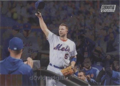 2020 Topps Stadium Club Chrome - David Wright #54