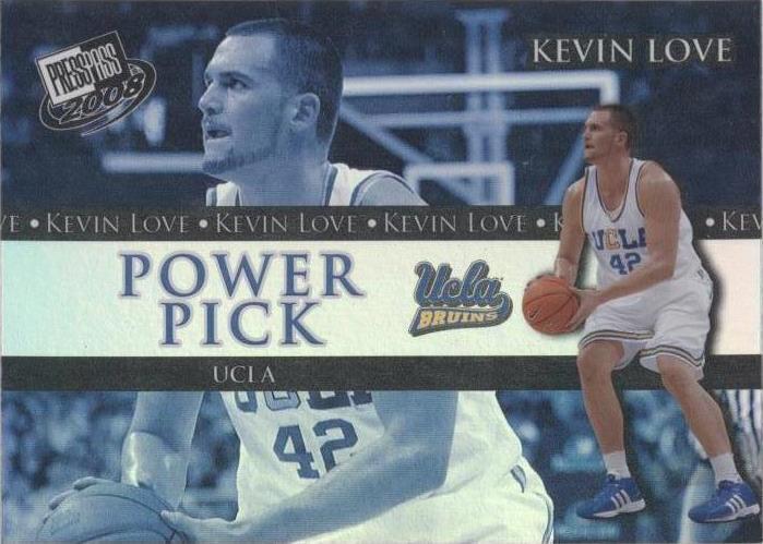 Press Pass 2008 - Kevin Love #64