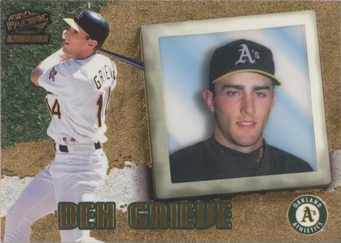 1998 Pacific Invincible — Бен Грив No59