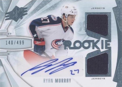 2013-14 SPx - Ryan Murray #162